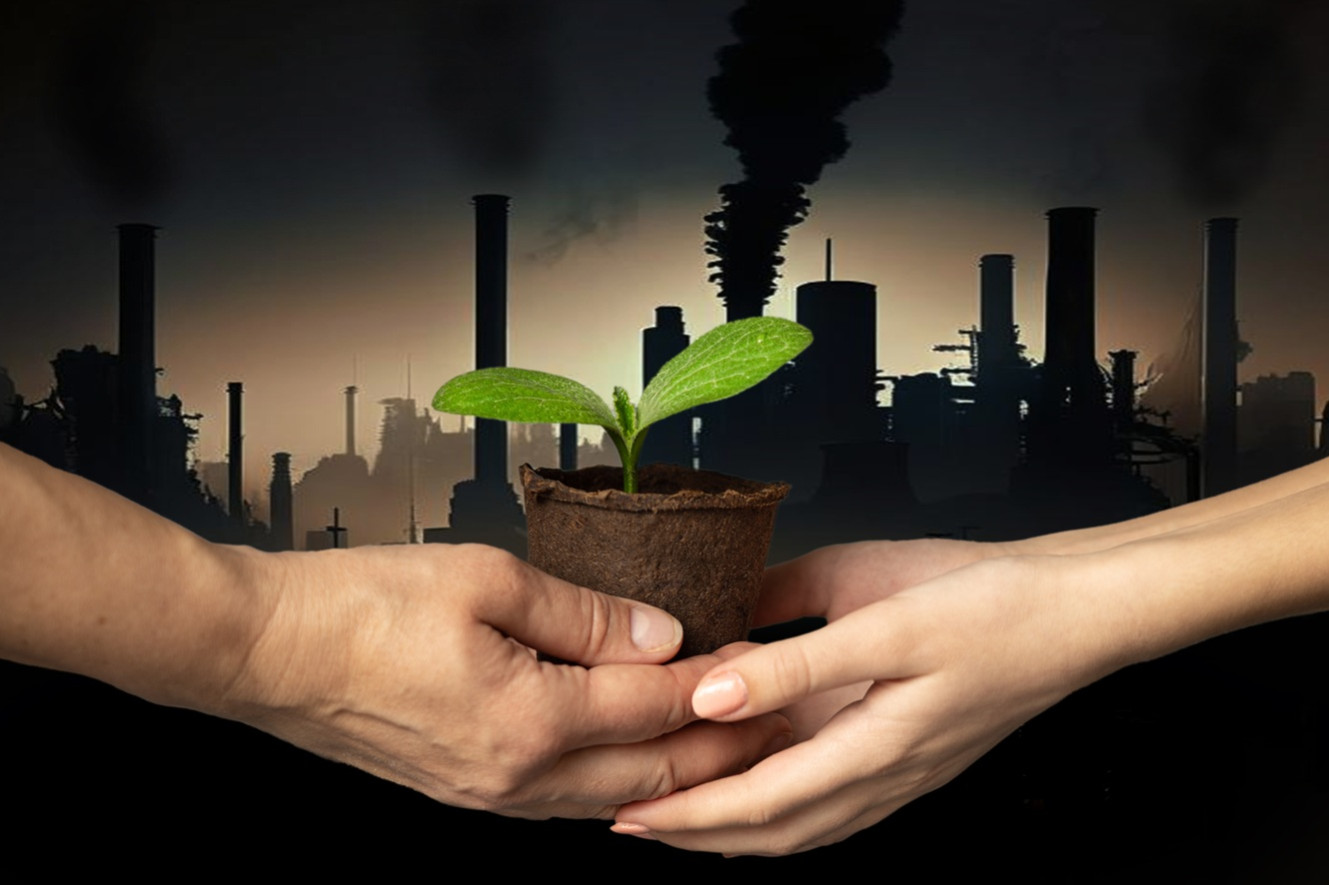 concept of investing for a low-carbon economy