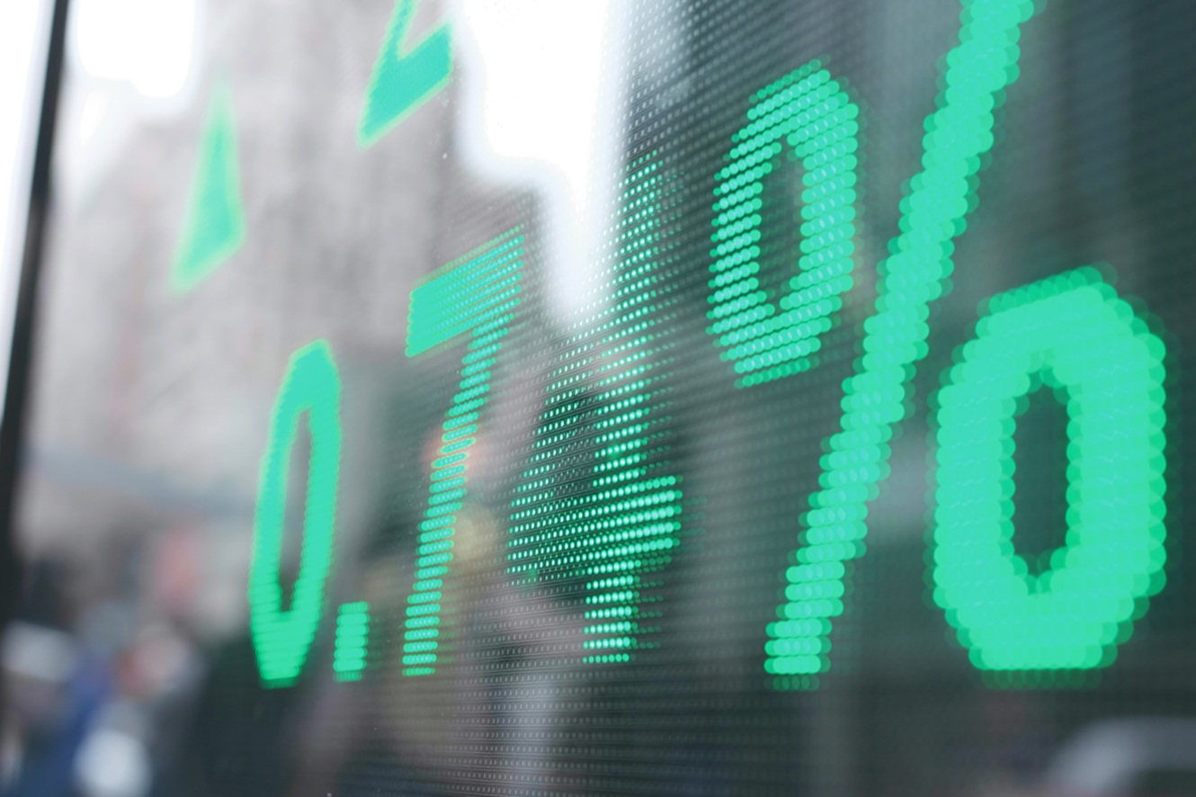 percentage of increase of a stock