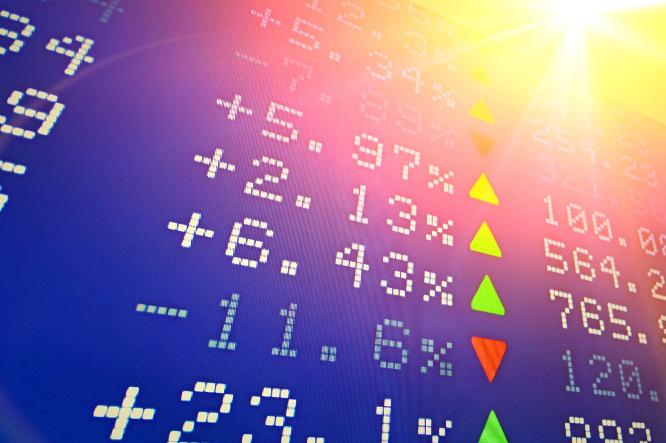 representation of financial growth in solar energy portfolio investment